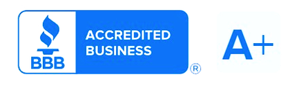 BBB Accredited Business A+ rating