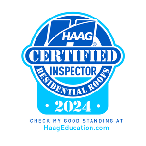 Haag Certified Residential Roof Inspector 2024